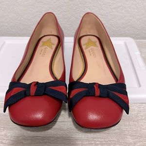 Gucci Original Red flats size 39